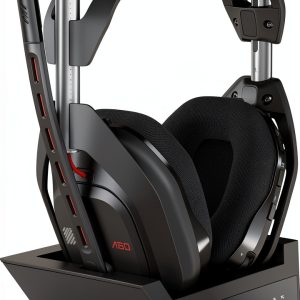 Logitech A50 Wireless Gaming Headset Pro G Graphene Audio-0