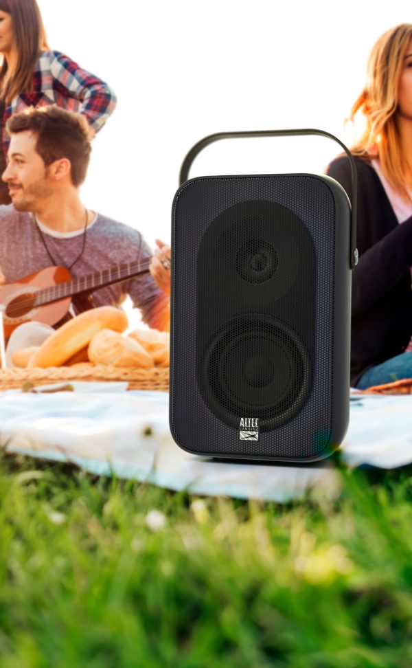 Altec Lansing Shockwave Wireless Party Speaker 60W LED-4