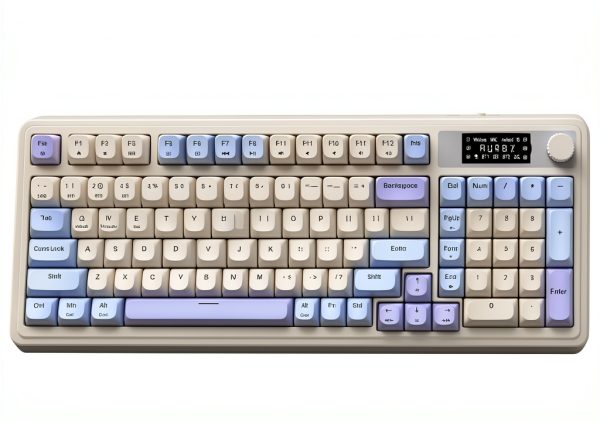 AULA S99 Pro Wireless Gaming Keyboard RGB Membrane-0