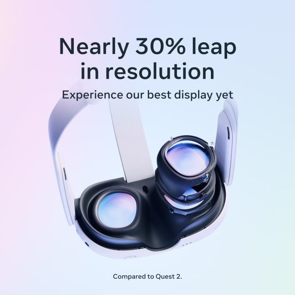Meta Quest 3 512GB Wireless VR Headset Sharper Resolution-1