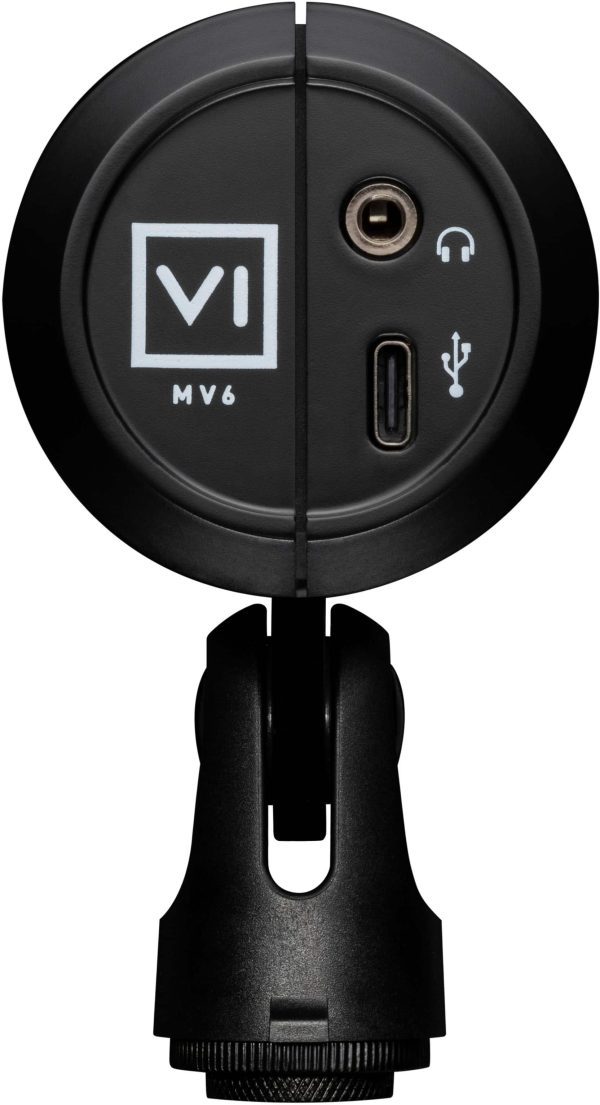 Shure MV6 USB Gaming Microphone Voice Isolation Technology-2