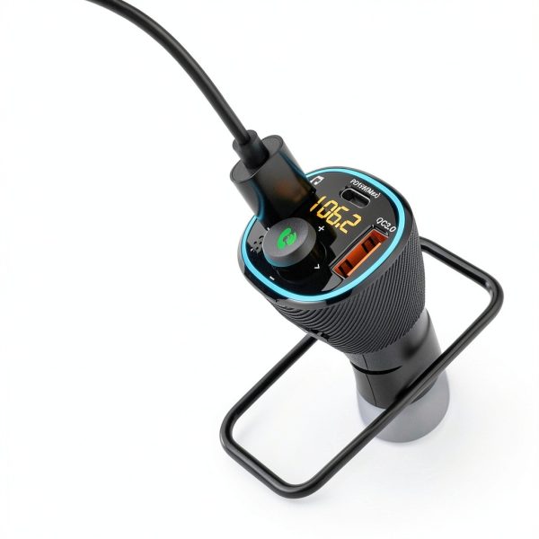 Rexing FM3 Bluetooth FM Transmitter Car Audio Streaming-7