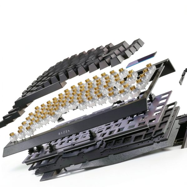 Razer BlackWidow V4 Pro Wireless Mechanical Gaming Keyboard-4