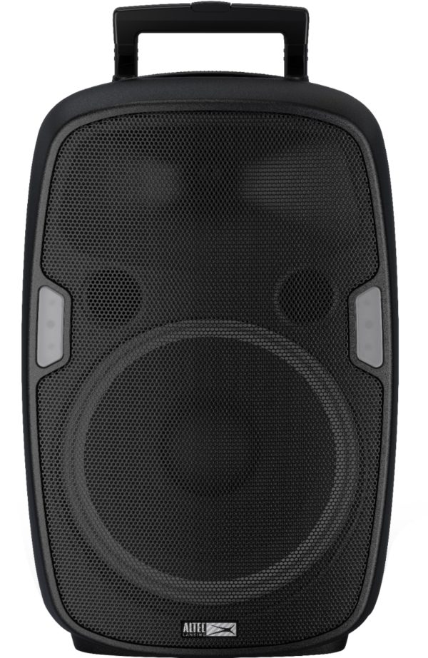 Altec Lansing Soundrover Party Speaker LED Lights Bluetooth-3