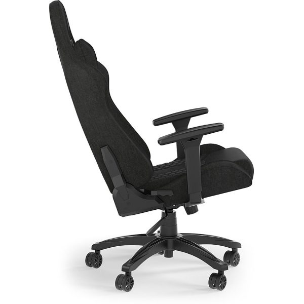 CORSAIR TC100 Fabric Gaming Chair Black Ergonomic Adjustable-5