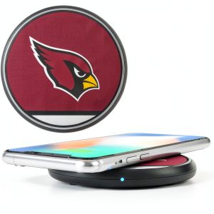 Arizona Cardinals Wireless Phone Charger Fan Gear-0