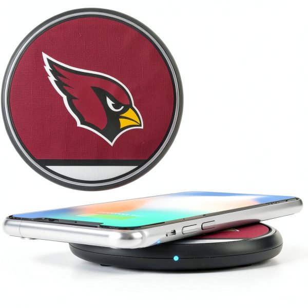 Arizona Cardinals Wireless Phone Charger Fan Gear-0