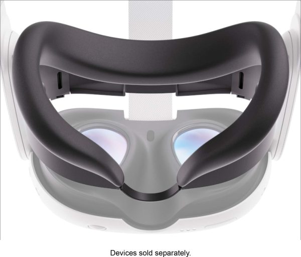 Meta Quest 3 Silicone Facial Interface Comfort Fit-2