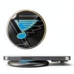 St Louis Blues Wireless Charger 10W Base Official Fan Gear-0