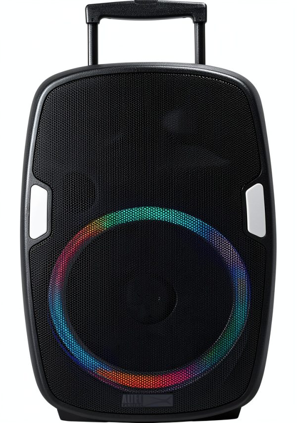 Altec Lansing Soundrover Party Speaker LED Lights Bluetooth-4