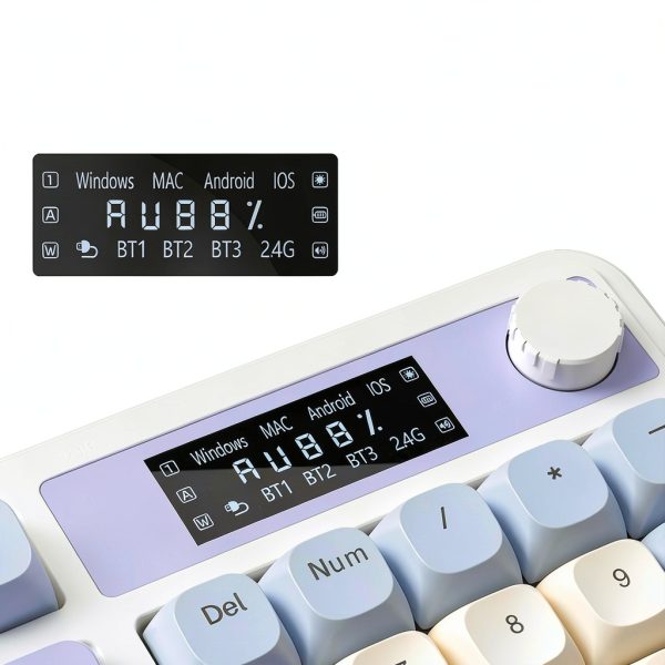 AULA S99 Pro Wireless Gaming Keyboard RGB Membrane 99 Key-4