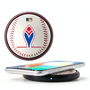 Atlanta Braves Wireless Charger Official Qi Fast Charging-0