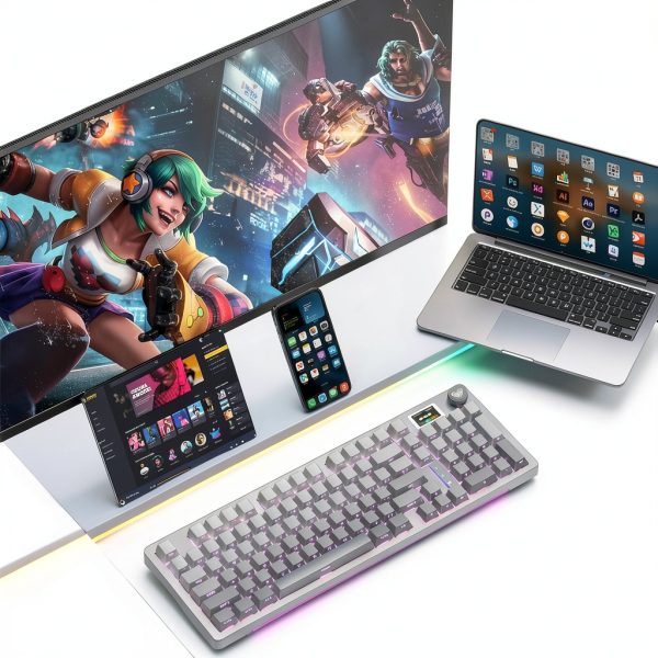AULA S98 Pro Wireless Mechanical Gaming Keyboard RGB-5