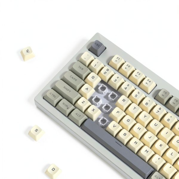 Womier DK98 Retro Gaming Keyboard Membrane RGB Backlight-1