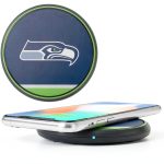 Seattle Seahawks Wireless Phone Charger NFL Fan Gear-0