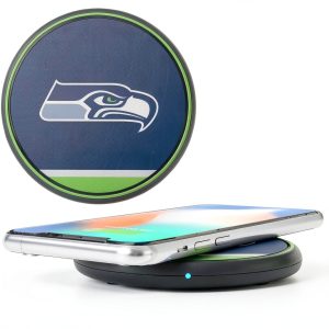 Seattle Seahawks Wireless Phone Charger NFL Fan Gear-0